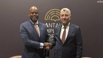 Ticaret Bakanı Ömer Bolat, Antalya'da Afrika Kıtası Serbest Ticaret Bölgesi