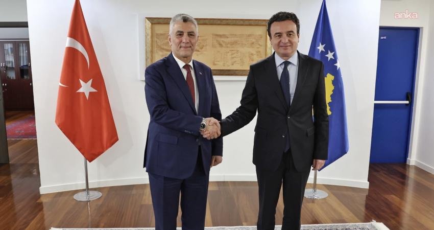 Ticaret Bakanı Ömer Bolat, Kosova Sanayi, Girişimcilik, Ticaret ve İnovasyon