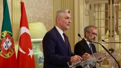  Ticaret Bakanı Ömer Bolat, Portekiz’in başkenti Lizbon’da gerçekleştirilen Türkiye–Portekiz Ortak