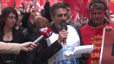 TİP, EMEP, EHP ve KESK, NATO'nun 77'nci kuruluş yıl dönümünde