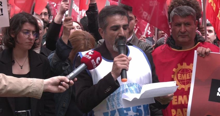 TİP, EMEP, EHP ve KESK’ten ABD Büyükelçiliği önünde “NATO” protestosu TİP, EMEP, EHP ve KESK, NATO'nun 77'nci kuruluş yıl dönümünde