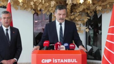 Türkiye İşçi Partisi (TİP) Genel Başkanı Erkan Baş, Türkiye'de ara