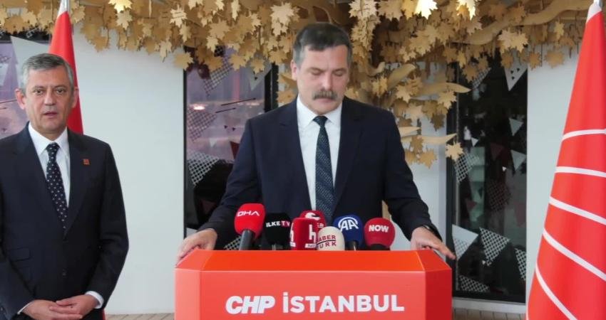 Türkiye İşçi Partisi (TİP) Genel Başkanı Erkan Baş, Türkiye'de ara