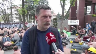 Doruk Madencilik işçilerine destek olmak için açlık grevine başlayan Türkiye