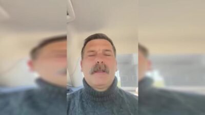 Türkiye İşçi Partisi (TİP) Genel Başkanı Erkan Baş, Doruk Madencilik işçileriyle