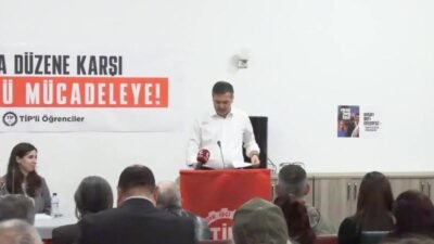 Türkiye İşçi Partisi Genel Başkanı Erkan Baş, NATO Zirvesi'nin bu