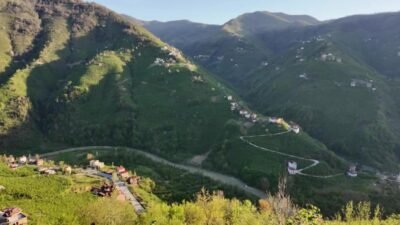 Giresun’un Tirebolu ilçesine bağlı Sekü Köyü’nde, AK Parti Iğdır Milletvekili