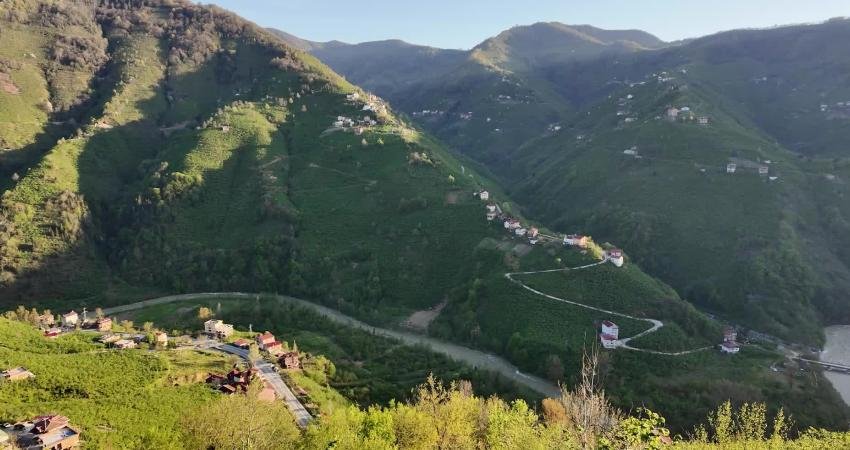 Giresun’un Tirebolu ilçesine bağlı Sekü Köyü’nde, AK Parti Iğdır Milletvekili