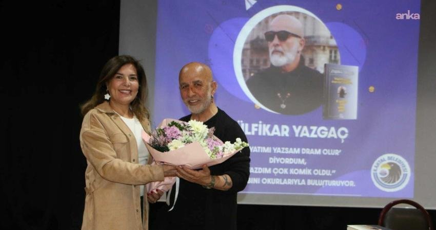 Kartal Belediyesi’nin nisan ayı kültür-sanat etkinlikleri kapsamında düzenlenen söyleşi ve