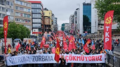 Türkiye Komünist Partisi, 1 Mayıs Emek ve Dayanışma Günü kapsamında