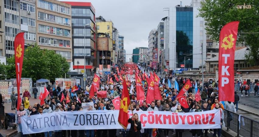 TKP, 1 Mayıs’ta 4 ayrı merkezde miting düzenleyecek Türkiye Komünist Partisi, 1 Mayıs Emek ve Dayanışma Günü kapsamında