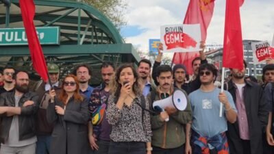 Türkiye Komünist Partisi (TKP) Ankara İl Örgütü, Kurtuluş Parkı'nda eylem