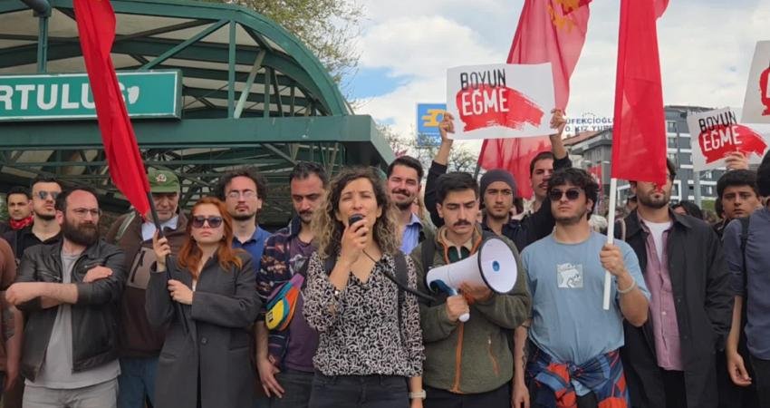 Türkiye Komünist Partisi (TKP) Ankara İl Örgütü, Kurtuluş Parkı'nda eylem