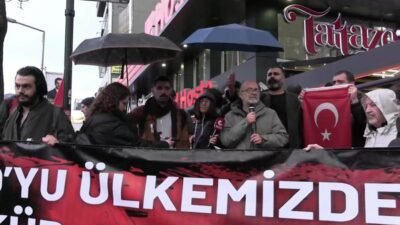 Türkiye Komünist Partisi (TKP), kuruluşunun 77. yıl dönümünde NATO'yu protesto