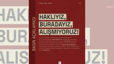 TMMOB Şehir Plancıları Odası, Üsküdar Belediye Başkan Yardımcısı Filiz Deveci