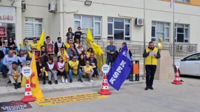 Eğitim Sen Tokat Şubesi, son dönemde okullarda artan şiddet olaylarına