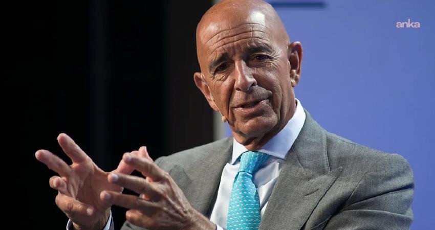 ABD'nin Ankara Büyükelçisi ve Suriye Özel Temsilcisi Tom Barrack, "Suriye