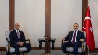 ABD'nin Ankara Büyükelçisi ve Suriye Özel Temsilcisi Tom Barrack, Dışişleri