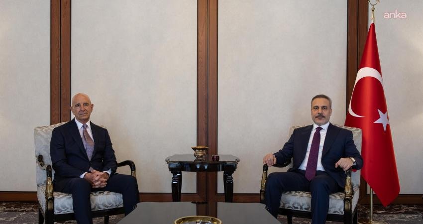 Tom Barrack: “Türkiye’nin ortaklığı, hayati önemini korumaya devam ediyor” ABD'nin Ankara Büyükelçisi ve Suriye Özel Temsilcisi Tom Barrack, Dışişleri