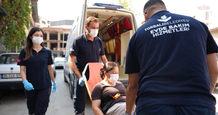 Torbalı Belediyesi, "Evde Temizlik" hizmeti başlatarak ihtiyaç sahibi 65 yaş