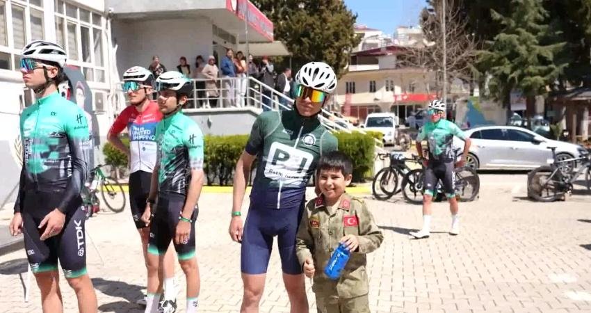 Mersin Büyükşehir Belediyesi tarafından düzenlenen Tour of Mersin'de 2. etap, Gülnar’dan