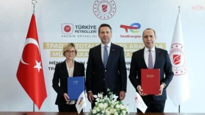 Enerji ve Tabii Kaynaklar Bakanı Alparslan Bayraktar, TPAO ile TotalEnergies