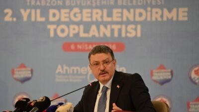 Trabzon Büyükşehir Belediye Başkanı Ahmet Metin Genç, "Şehrimizin her noktasına