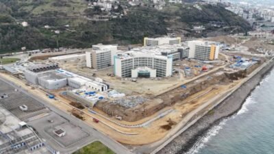 Trabzon’un Ortahisar ilçesinde yapımı tamamlanmak üzere olan ve 2026 yılı