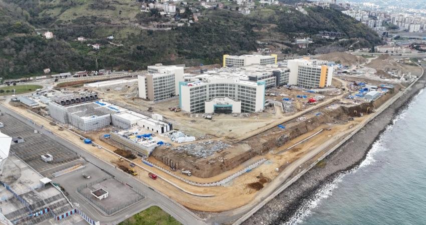 Trabzon’un Ortahisar ilçesinde yapımı tamamlanmak üzere olan ve 2026 yılı