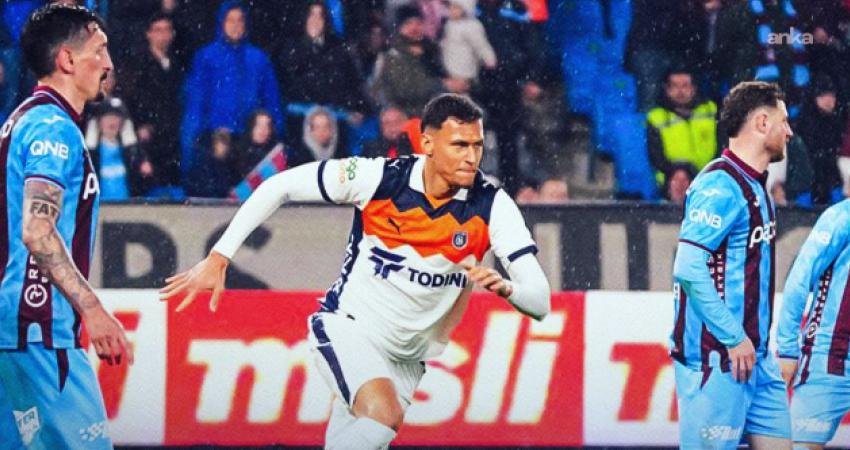 Trendyol Süper Lig’in 30. haftasında Trabzonspor, sahasında konuk ettiği RAMS