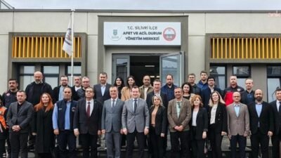 Trakya Belediyeler Birliği, Çevre, İklim ve Afet Platformu tarafından afet yönetimi