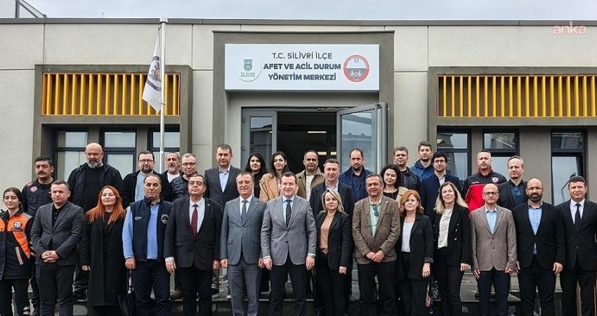 Trakya Belediyeler Birliği, Çevre, İklim ve Afet Platformu tarafından afet yönetimi
