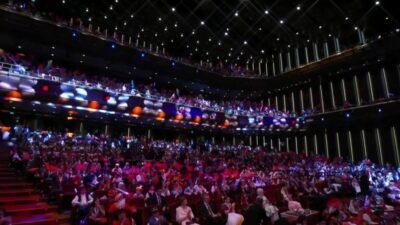 Cumhurbaşkanı Recep Tayyip Erdoğan, TRT 48. Uluslararası 23 Nisan Çocuk