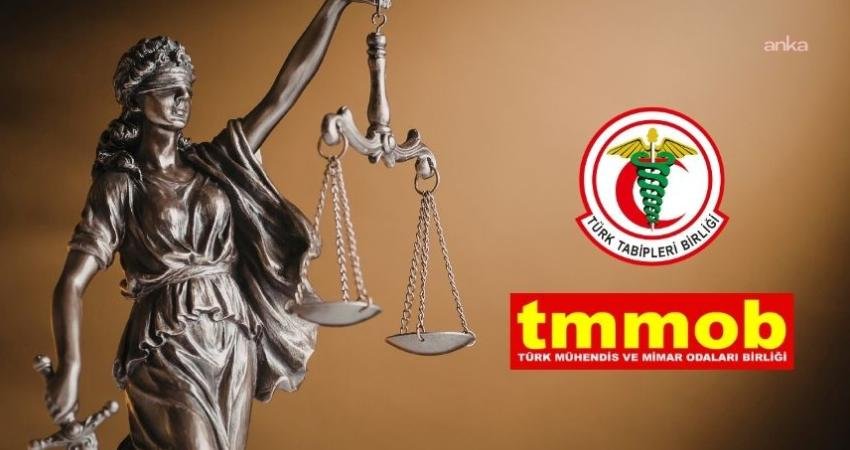 Türk Tabipleri Birliği (TTB) ile Türk Mühendis ve Mimar Odaları