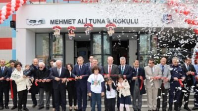 Trabzon’un Ortahisar ilçesinde, Tunalar Topluluğu tarafından yaptırılarak Millî Eğitim Bakanlığı’na