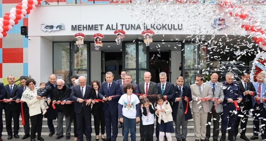 Trabzon’un Ortahisar ilçesinde, Tunalar Topluluğu tarafından yaptırılarak Millî Eğitim Bakanlığı’na