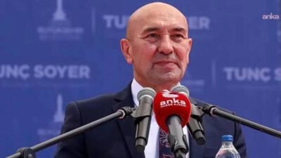 Kooperatif davasından tutuklu yargılanan İzmir Büyükşehir Belediyesi'nin önceki başkanı Tunç