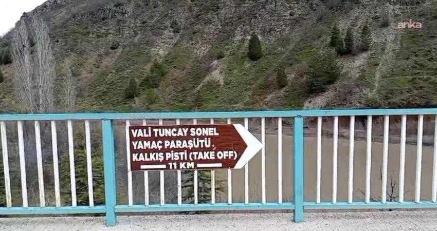 Tunceli Barosu, Gülistan Doku soruşturmasında tutuklanan eski Tunceli Valisi Tuncay