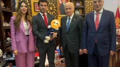 Eski Keçiören Belediye Başkanı Turgut Altınok, MHP Genel Başkanı Devlet