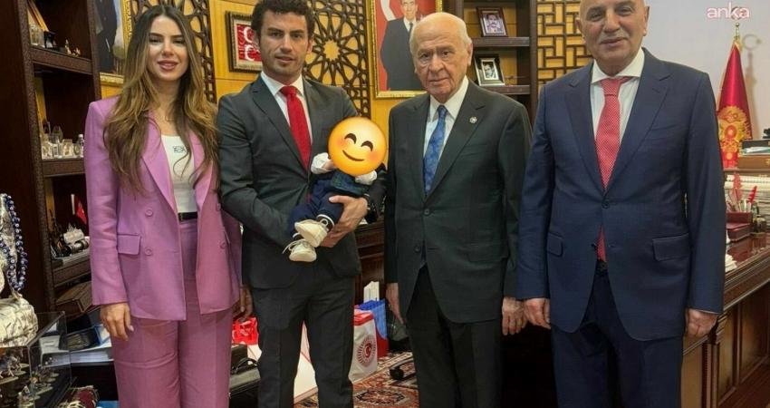 Turgut Altınok, Bahçeli’yi ziyaret etti Eski Keçiören Belediye Başkanı Turgut Altınok, MHP Genel Başkanı Devlet