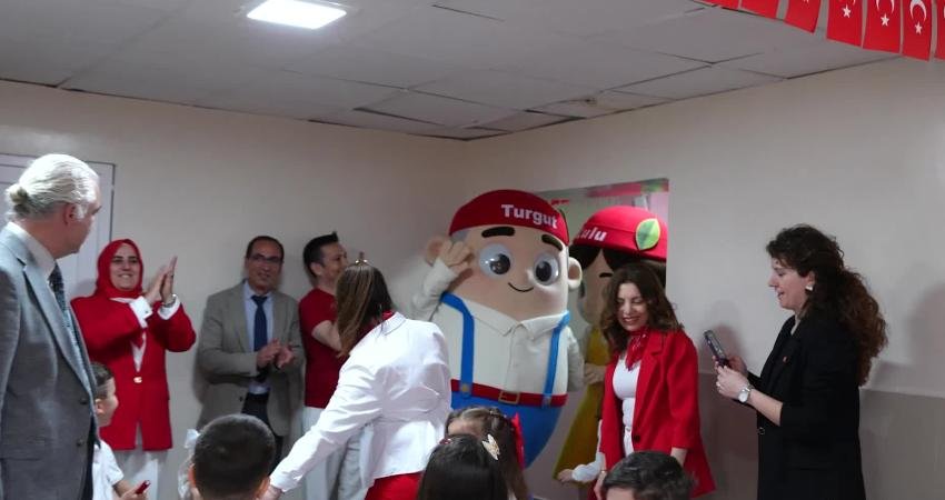 Turgutlu Belediye Başkanı Çetin Akın, 23 Nisan Ulusal Egemenlik ve