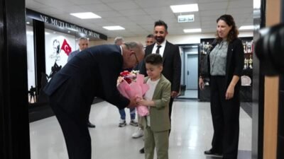 Turgutlu Belediye Başkanı Çetin Akın, 23 Nisan Ulusal Egemenlik ve