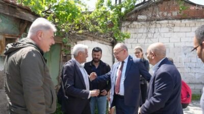 Turgutlu Belediyesi, ilçede tek başına zorlu şartlarda yaşayan ihtiyaç sahibi