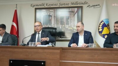 Turgutlu Belediye Başkanı Çetin Akın, nisan ayı meclis toplantısında Ergenekon