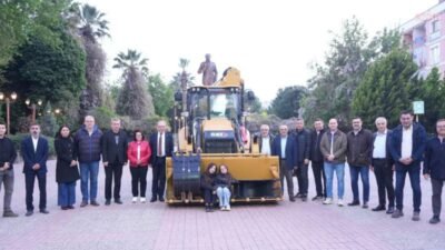 Turgutlu Belediyesi, öz kaynaklarıyla araç filosunu güçlendirmeye devam ediyor. Filoya