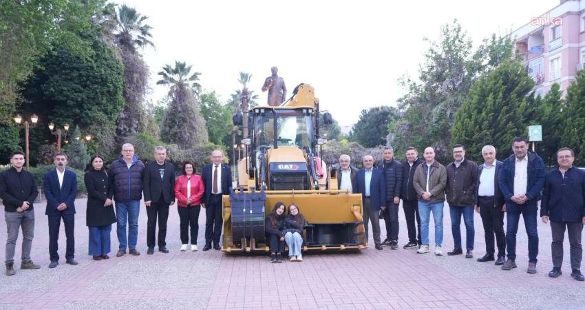 Turgutlu Belediyesi, öz kaynaklarıyla araç filosunu güçlendirmeye devam ediyor. Filoya