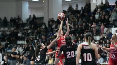 Turgutlu Belediyesi Kadın Basketbol Takımı, 18 Nisan Cumartesi günü Aslan