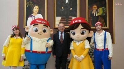 Turgutlu Belediyesi'nin "kentsel sorunlar" çerçevesinde geliştirdiği "Turgut ve Lulu" projesinin