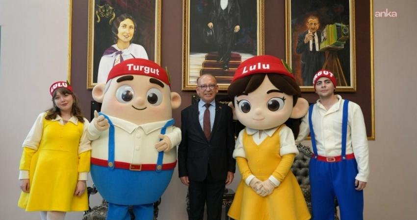 Turgutlu Belediyesi'nin "kentsel sorunlar" çerçevesinde geliştirdiği "Turgut ve Lulu" projesinin