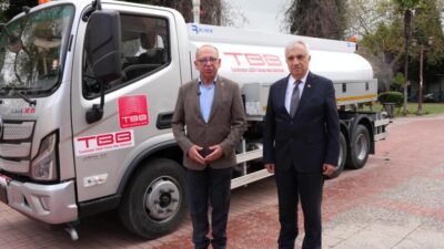 Turgutlu Belediye Başkanı Çetin Akın, Türkiye Belediyeler Birliği (TBB) tarafından